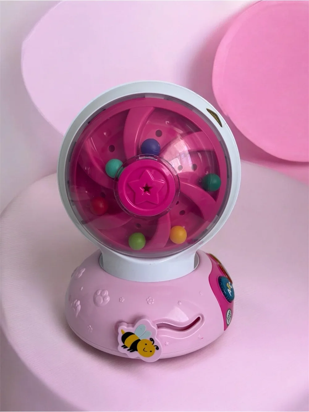 LeapFrog Spin and Sing Pink Alphabet Zoo Toys . Like new , without original box